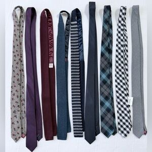 Men's Tie Collection - Assorted Colors